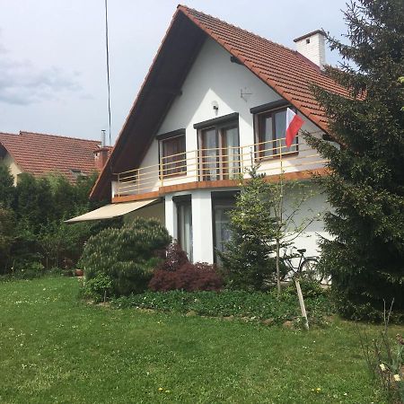 Holiday Home In Dobczyce Lesser With Terrace Exteriér fotografie