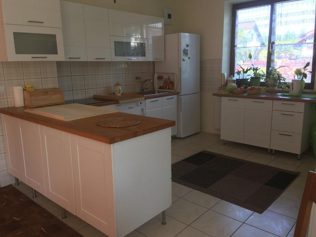Holiday Home In Dobczyce Lesser With Terrace Exteriér fotografie